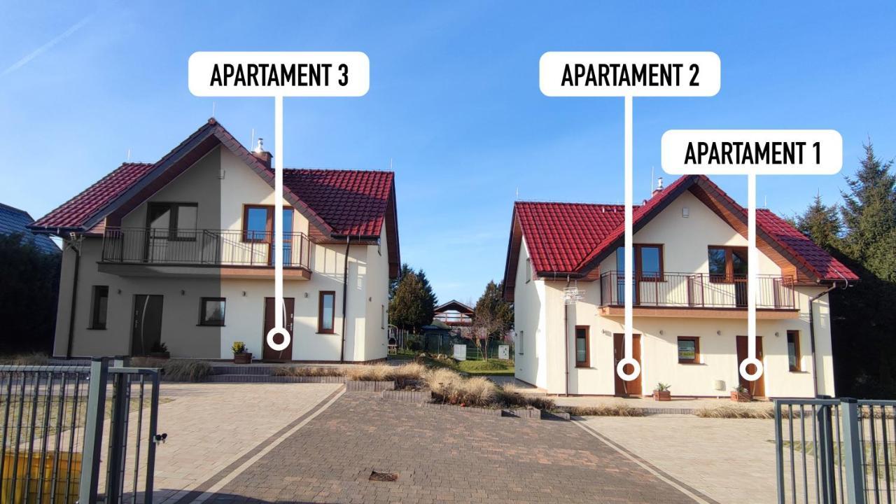 Promyki - Domki Apartamentowe Chlopy Luaran gambar